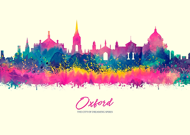 Oxford The City of Dreamin