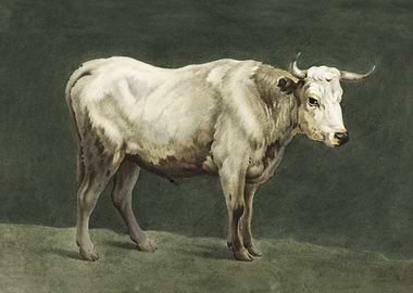 Standing bull