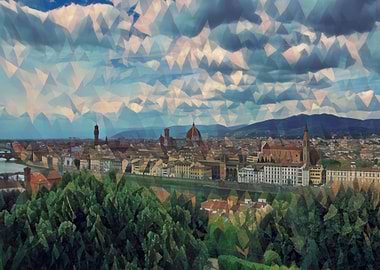 Stunning Florence panorama