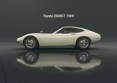 Toyota 2000GT 1969