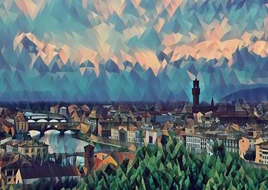 Stunning Florence panorama