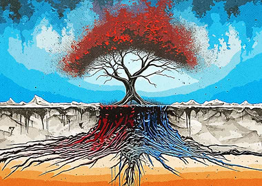 Crimson Tree