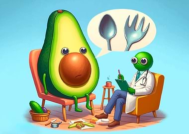 AVOCADO AND PSYCHOLOGIST