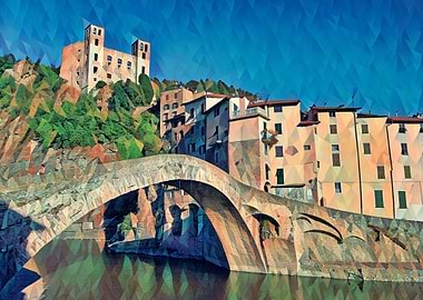 Dolceacqua Liguria Italy