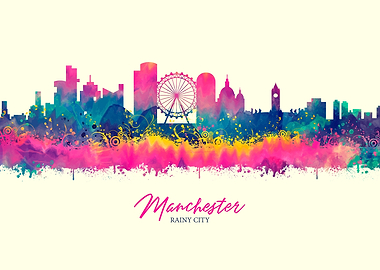 Manchester RAINY CITY