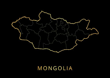 Mongolia Map