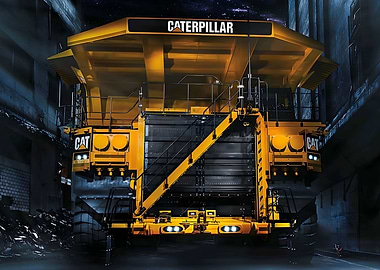 Truck Caterpillar