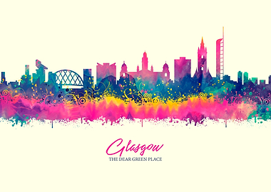 Glasgow THE DEAR GREEN PLA