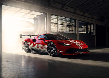 Ferrari 296 challenge