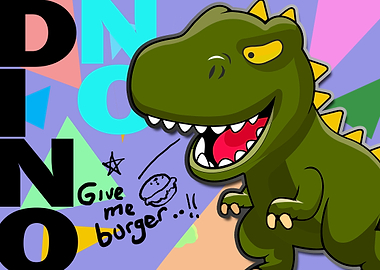 Funny dino