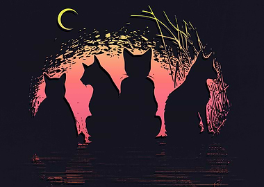 The Cats Shadows