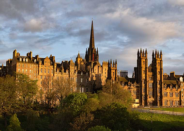 Old Town of Edinburgh