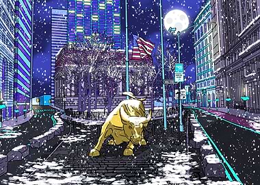 Wall Street After Dark