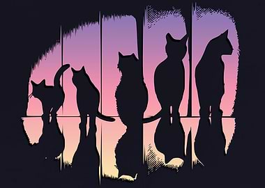 The Cats Shadows