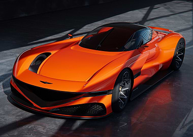 Genesis X Gran Berlinetta