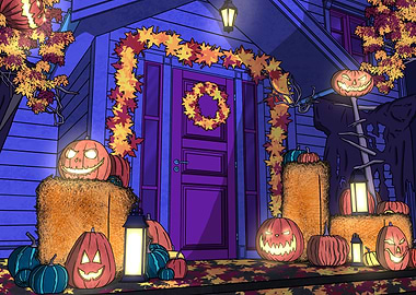 Halloween at Midnight