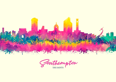 Southampton THE SAINTS