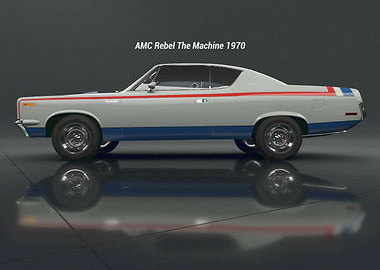 AMC Rebel The Machine 1970