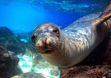 Galapagos sea lion