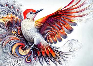 The Fibonacci Flight