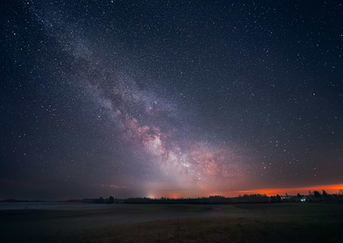 Milky Way Majesty