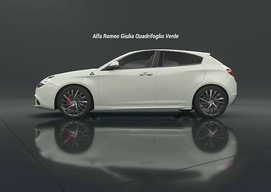 Alfa Romeo Giulia Verde