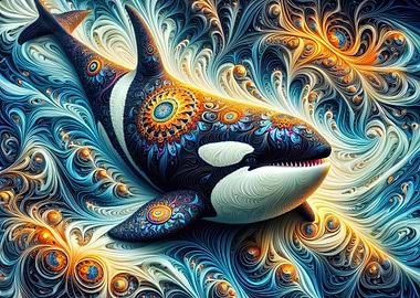 The Mandala Orca