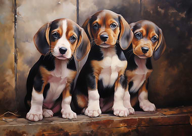 Beagle puppies