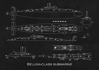 Belugaclass submarine