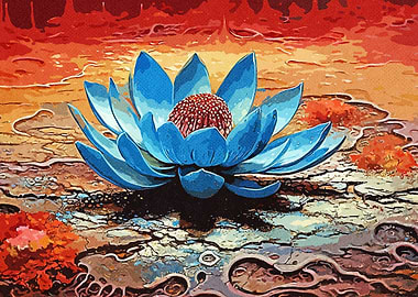 Dramatic Lotus