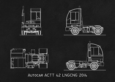 Autocar ACTT 42 LNGCNG 201