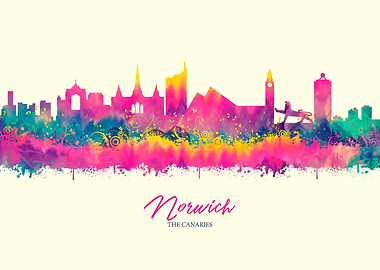 Norwich THE CANARIES