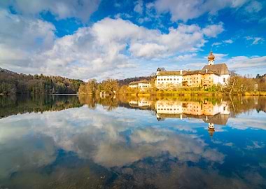 Monastery in the Mirror
