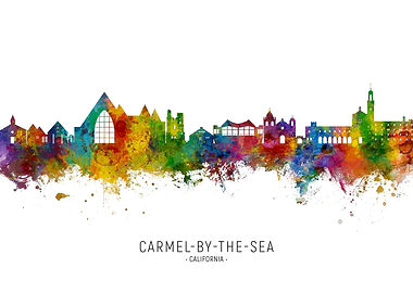 Carmel by the Sea Skyline