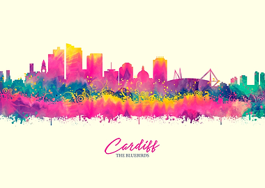 Cardiff THE BLUEBIRDS