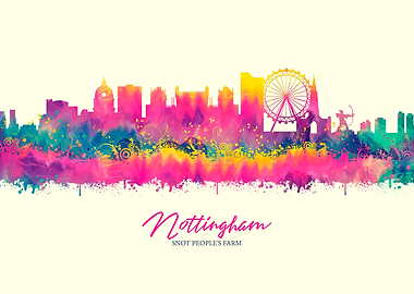 Nottingham SNOT PEOPLES F