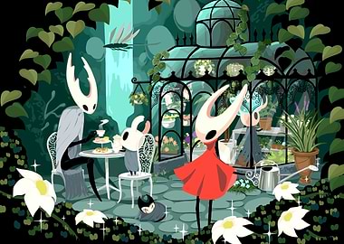 Hallownest map kingdom