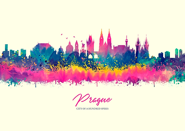 Prague CITY OF A HUNDRED S