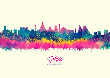 Sofia CITY OF THE SERDI