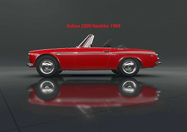Datsun 2000 Roadster 1969