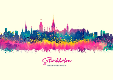 Stockholm VENICE OF THE NO