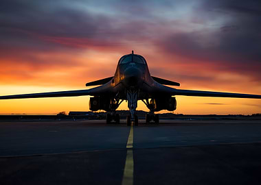 Air force b1 Lancer