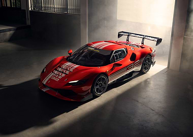 Ferrari 296 challenge