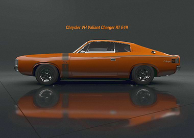 Chrysler VH Valiant RT E49
