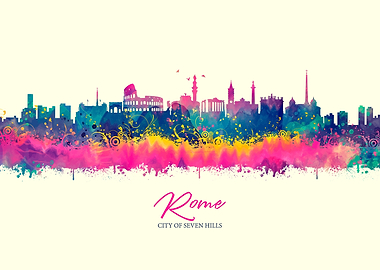 Rome CITY OF SEVEN HILLS