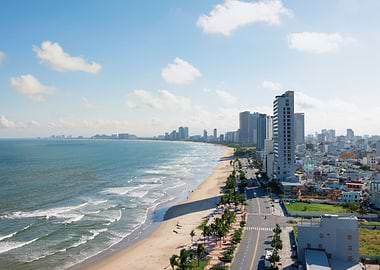 Da Nang Beach