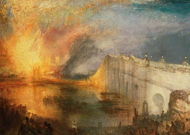 The Burning of the Houses