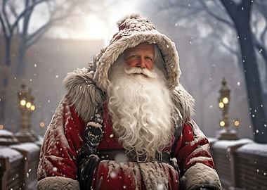 Santa Claus portrait