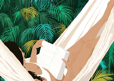 Summer Hammock Reading