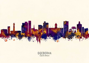 Port Elizabeth Skyline